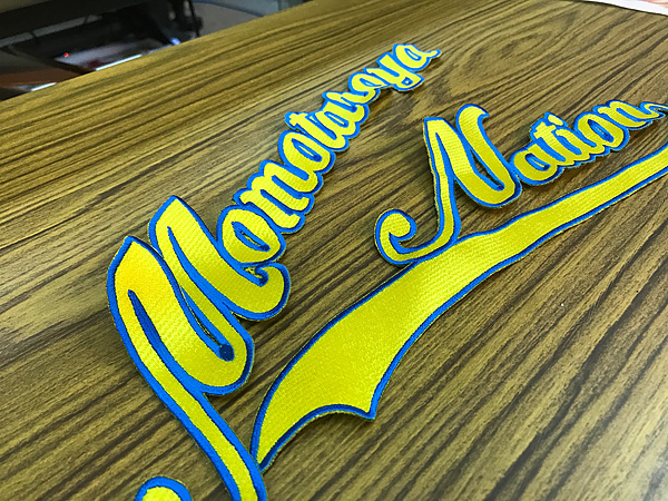 刺繍ワッペンを洗濯