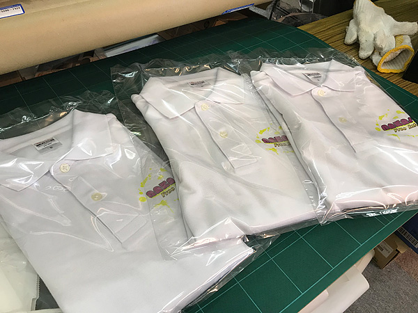 オリジナルポロシャツ