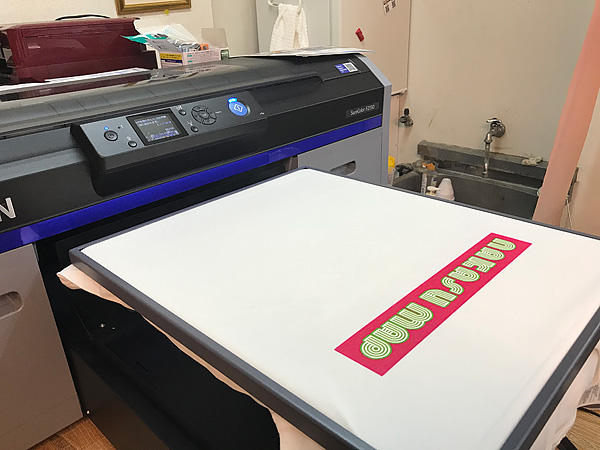 Tシャツプリンター