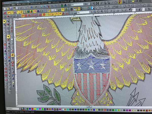 刺繍データ