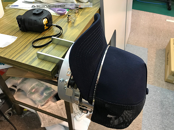 刺繍帽子用型枠