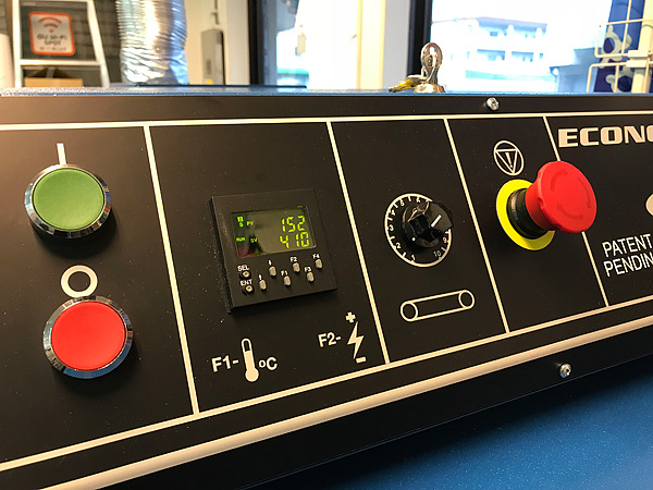 Tシャツ用大型乾燥機