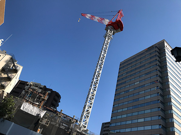 大型クレーン