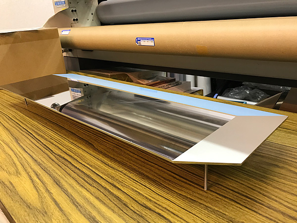 ステンレス銘板