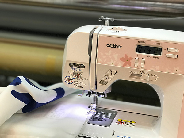 のれんが出来るまで