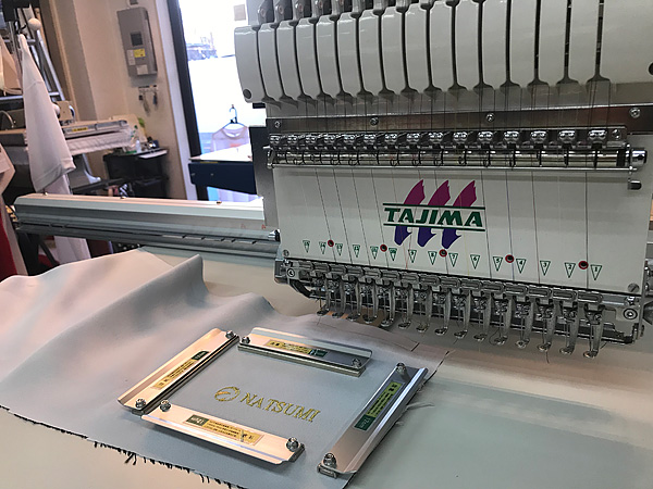 今治タオルに名入れ