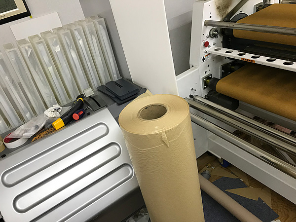 昇華転写用のアンダーペーパー