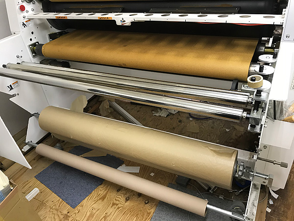 昇華転写用のアンダーペーパー