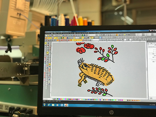 刺繍データ制作