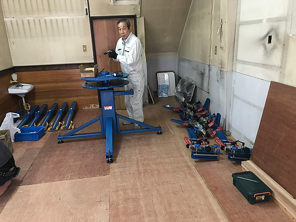 Ｍ＆Ｒ社Ｔシャツプリント機