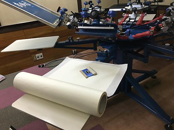 Ｍ＆Ｒ社Ｔシャツプリント機