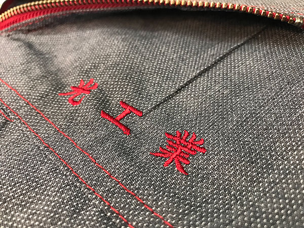 刺繍入り作業着