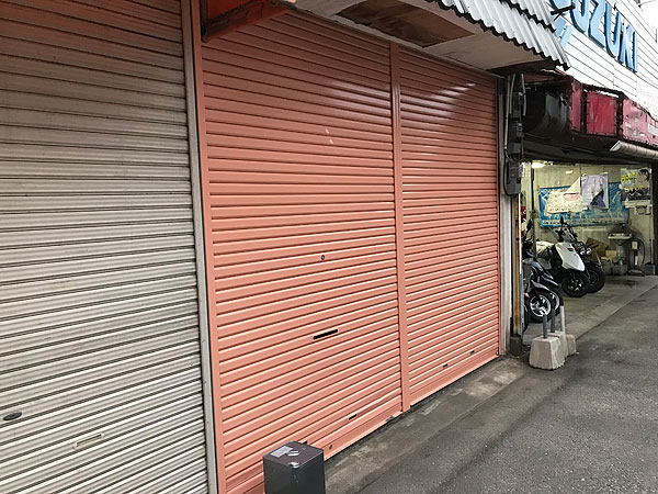 シャッター塗装