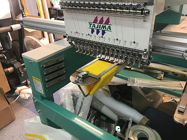 刺繍リストバンド