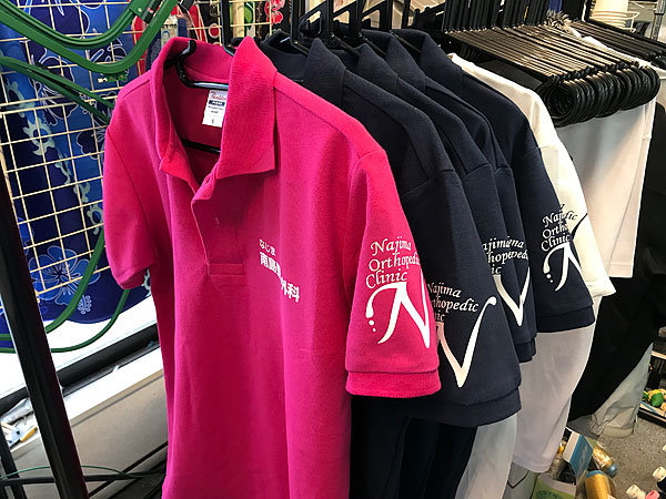 スタッフポロシャツ