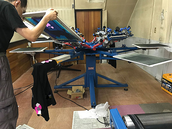 Ｔシャツプリント