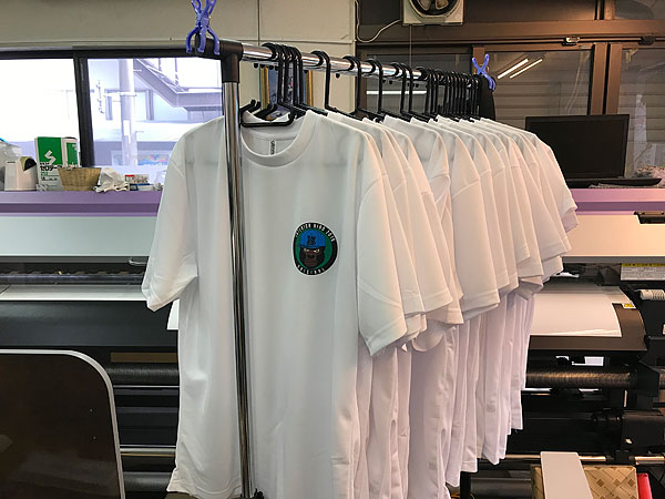 Ｔシャツレーザー転写