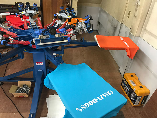 プリントTシャツ