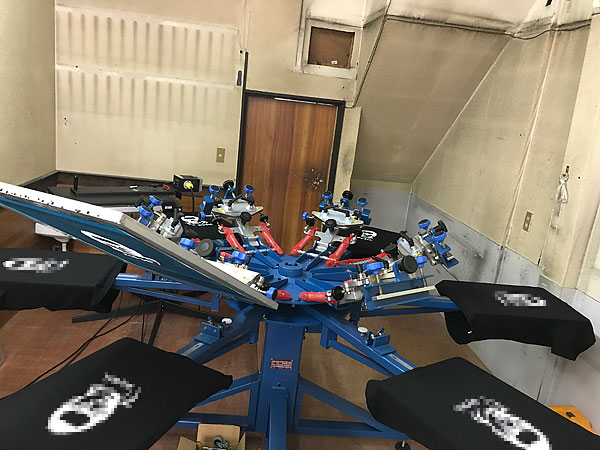 プリントTシャツ