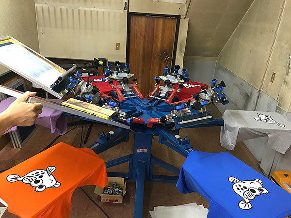 Ｔシャツプリント