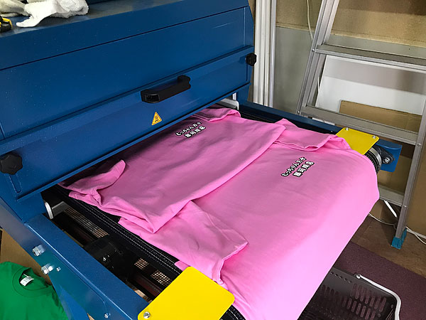 プリントＴシャツ乾燥機