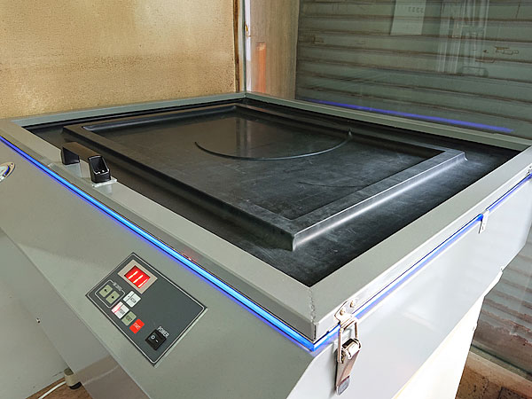 プリントTシャツ用製版