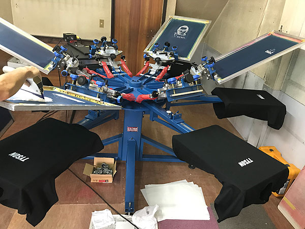 プリントTシャツ