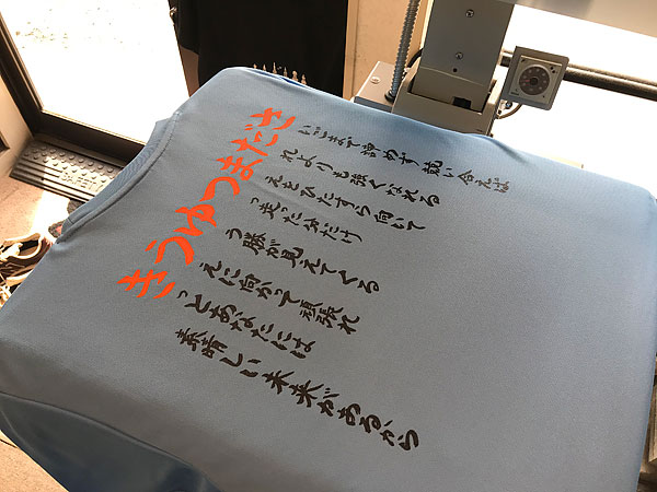 プリントTシャツ