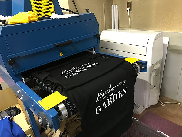 発泡プリントＴシャツ