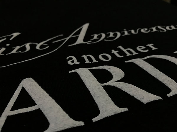 発泡プリントＴシャツ