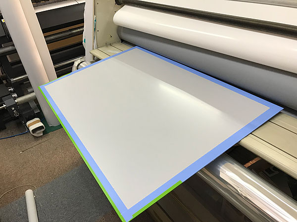 学研教室看板の作り方