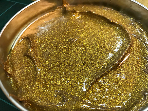 Ｔシャツへキラキラプリント