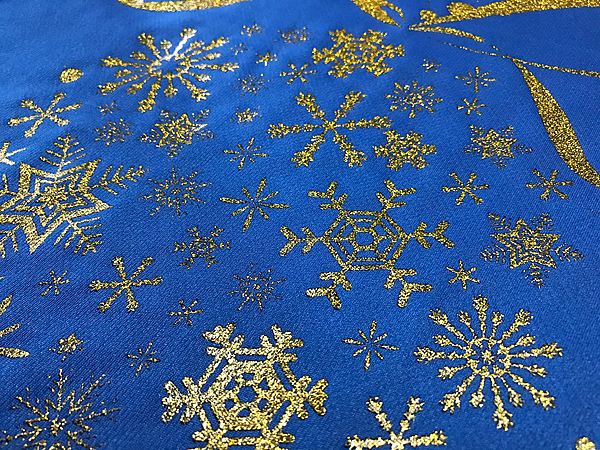 Ｔシャツへキラキラプリント