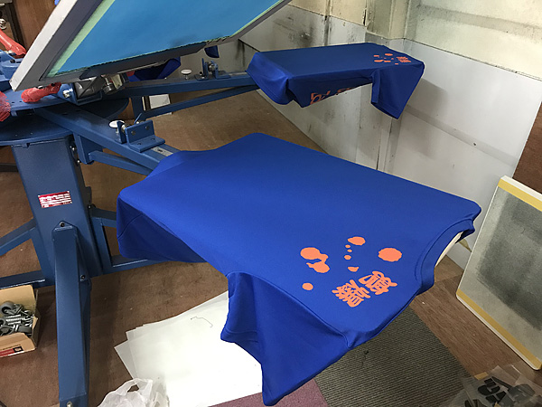 Ｔシャツ印刷機