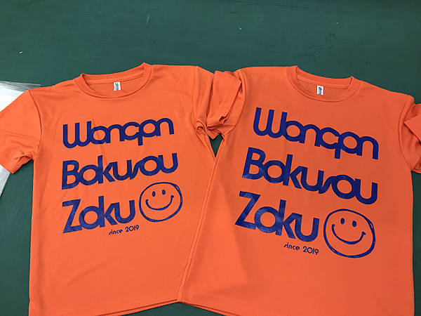 プリントＴシャツ