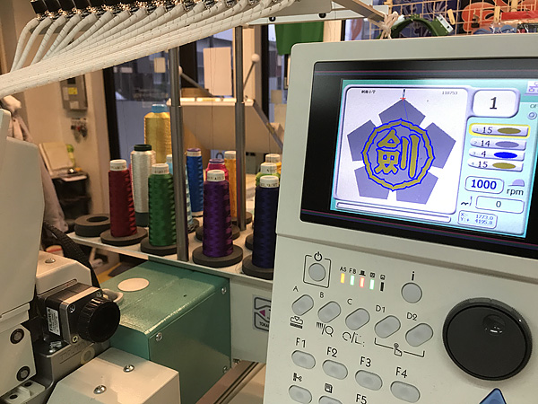 大判刺繍ワッペン