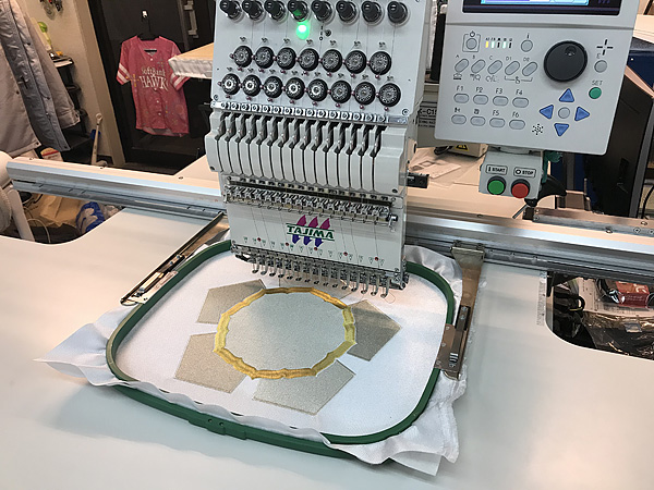 大判刺繍ワッペン