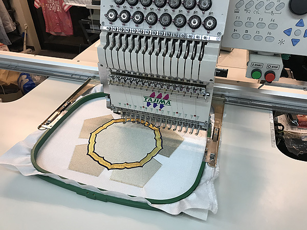 大判刺繍ワッペン