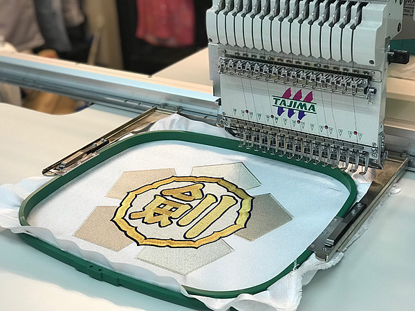 大判刺繍ワッペン