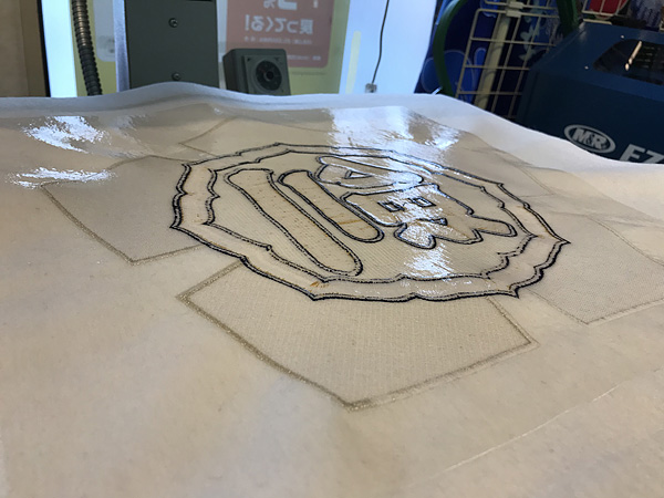 大判刺繍ワッペン