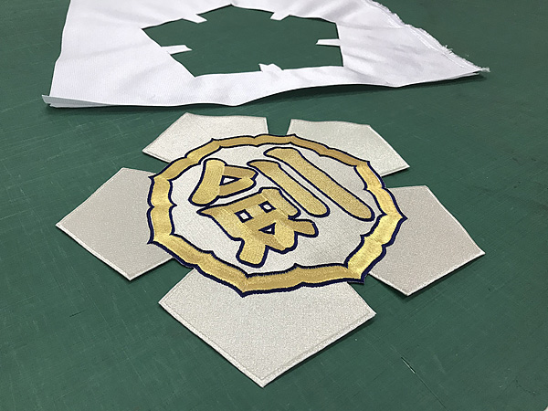 大判刺繍ワッペン