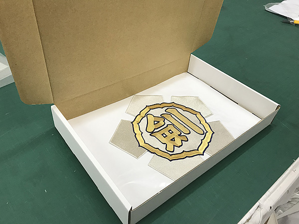 大判刺繍ワッペン