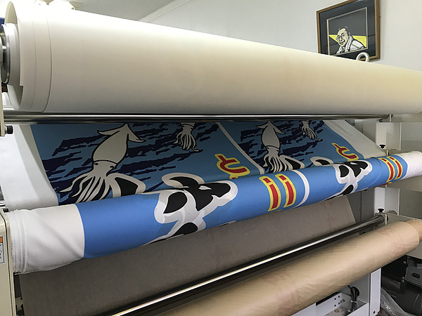 昇華転写のぼり