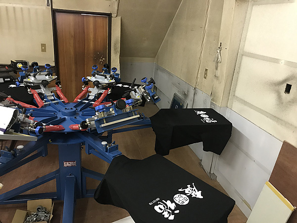 プリントＴシャツ