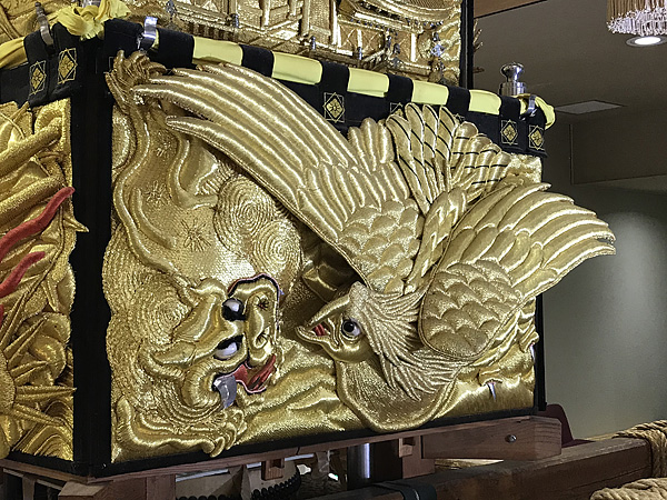 すんごい刺繍！