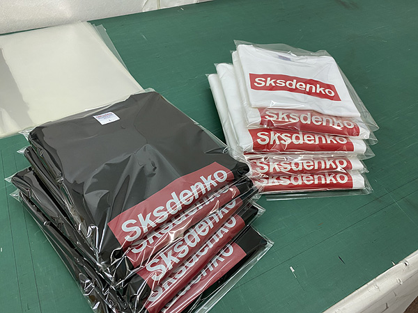 Ｔシャツにレーザートナー転写