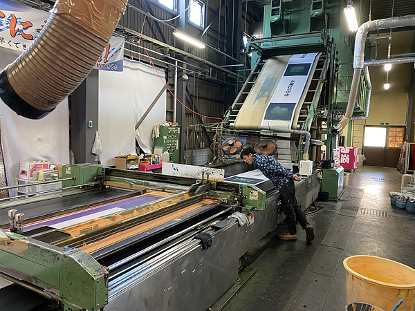 シルクスクリーン印刷機