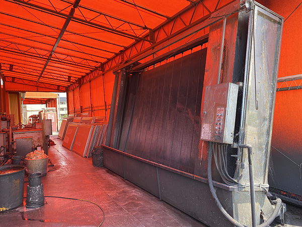 シルクスクリーン印刷機