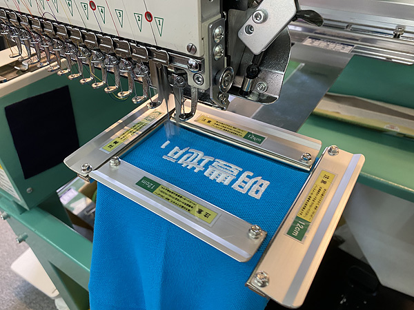 刺繍ポロシャツ