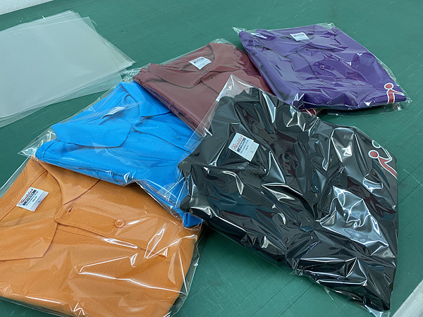 刺繍ポロシャツ